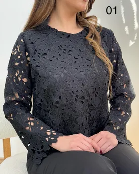 بلوز گیپور ترک