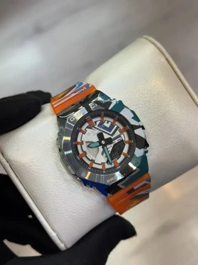 ساعت زنانه جی شاک GM-S2100 نارنجی