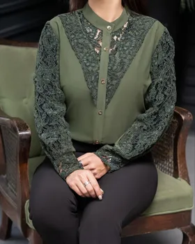 شومیز مجلسی زنانه مدل آی تک کد 1501