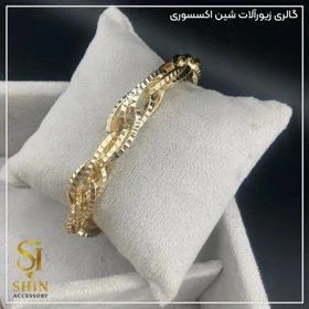 دستبند زنانه استیل کد dz10011