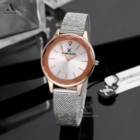 ساعت دنیل کلین بند حصیری Daniel Klein DK.1.12678.3