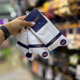 جوراب مردانه ساق بلند کلاسیک/code:9002_10