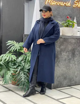 پالتو بلند فوتر ماتیسا کد : MT1221