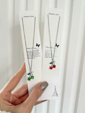 گردنبند آلبالو 🍒
