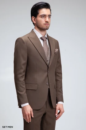 کت و شلوار مردانه سه تکه ژیله دورو
