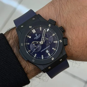 ساعت مچی مردانه هابلوت Hublot سه موتورفعال