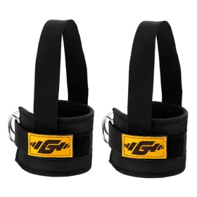 پابند بدنسازی قلاب‌دار مدل G WEAR-36050 فری سایز بسته دو عددی