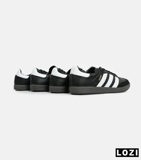 کفش کتانی مردانه و زنانه مشکی ADIDAS Samba
