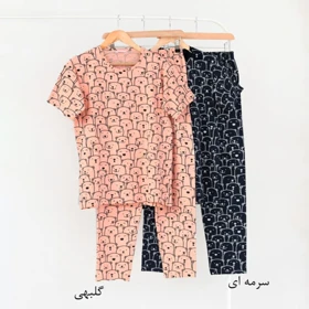 ست تیشرت و شلوار تدی 262
