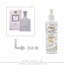 بادی اسپلش کرید سیلور مانتین واتر 250 میل اشدی Creed Silver Mountain Water Body Splash 250ml ASHDI