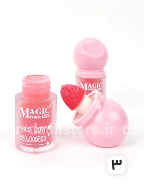 رژ گونه مایع Magic your life