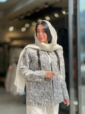 کت ژاکارد کد 851