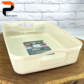 سبد هرمس مستطیل بزرگ 27*35 زیبا