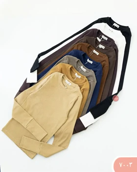 بلوز یقه گردفینگری 7003