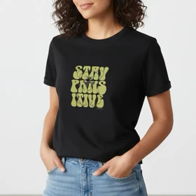 تیشرت زنانه سویکس Sevix کد W1799005TS (مشکی)