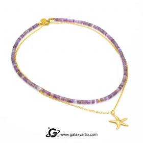 گردنبند استارفیش