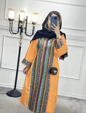 مانتو پیراهنی کد 1631
