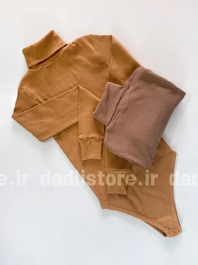 بادی کبریتی یقه اسکی فینگردار