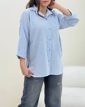 شومیز راه راه سما