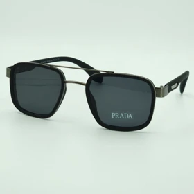 عینک آفتابی مردانه و زنانه پرادا Prada SPS3350S ضد اشعه UV400 ایتالیایی