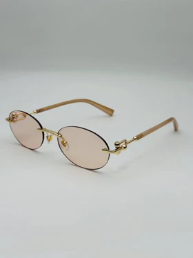 عینک آفتابی زنانه تیفانی Tiffanyمدل SG-1274طراحی شیک وترند (عسلی)