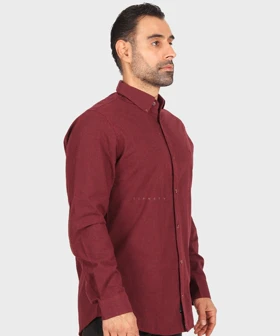 پیراهن مردانه پشمی ساده 2374