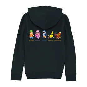 هودی طرح Stumble Guys in a Line کد 256216