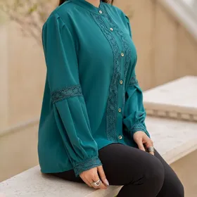 شومیز باکیفیت زنانه مدل الیزا کد 1247
