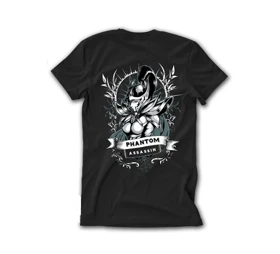 تیشرت طرح Phantom Assassin دوتا دو کد 86199