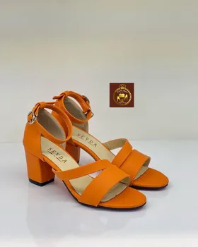 کفش صندل مجلسی زنانه جلو باز دوبندکجکی
