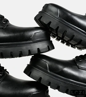 کفش مردانه لوفر مشکی BALENCIAGA