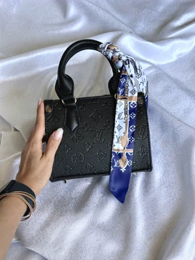 کیف اسپرت دخترانه مدل ال وی کد 3100 (مشکی)