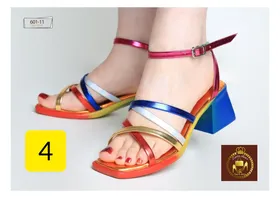 صندل مجلسی طبی پاشنه‌دار زنانه 11-601
