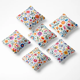 کوسن 6 تکه pillow 6 set 122