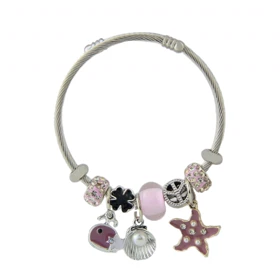 دستبند دخترانه پاندورا ستاره دریایی