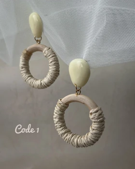 گوشواره حصیری بوهو 4293