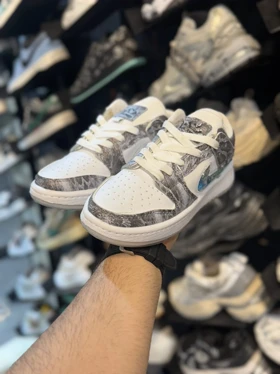 کتانی زنانه دراگون طوسی