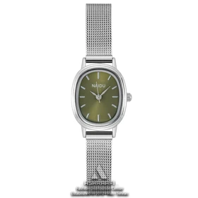 ساعت زنانه بند حصیری Naidu S40