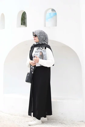 شومیز بیسیک سفید ساناز