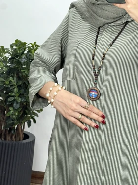 مانتو دکمه دار یکتا 10