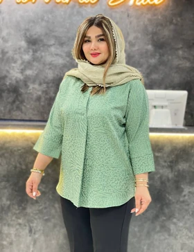 شومیز صدف کد : SH953