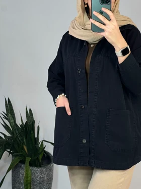 کت جین پاییزه آلیس