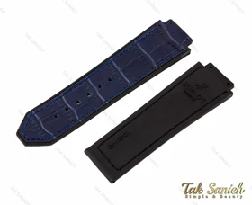 بند ساعت مچی هابلوت مردانه چرمی مدل Hublot-Strap-2978-G