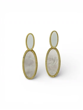 گوشواره های صدفی زمستانی 2