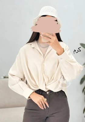 شومیز گره‌ای تینا