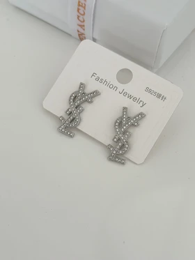 گوشواره YSL میخی