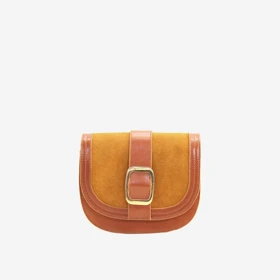 کیف دوشی چرم زنانه