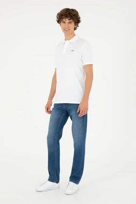 تیشرت یقه پولو مردانه اورجینال assn u.s.-polo-assn.