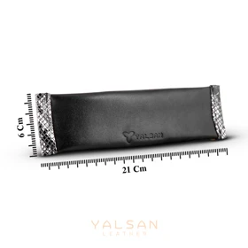 کیف آرایش زنانه چرم یلسان مدل آرتمیس کد 141-RTL