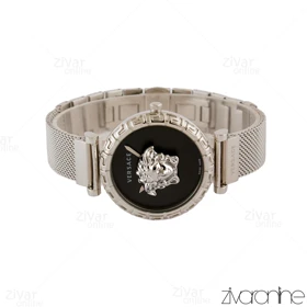 ساعت ورساچه پالازو زنانه سیلور صفحه مشکی 105253